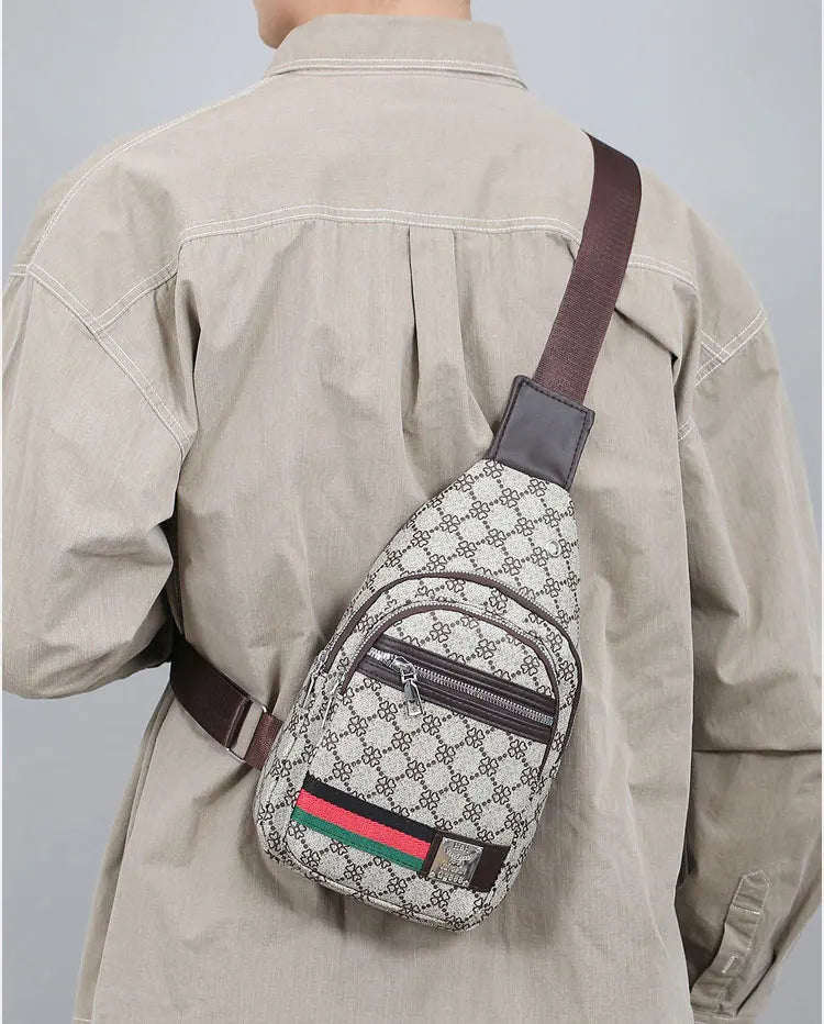chest bag for men - Bags - Messenger Bag