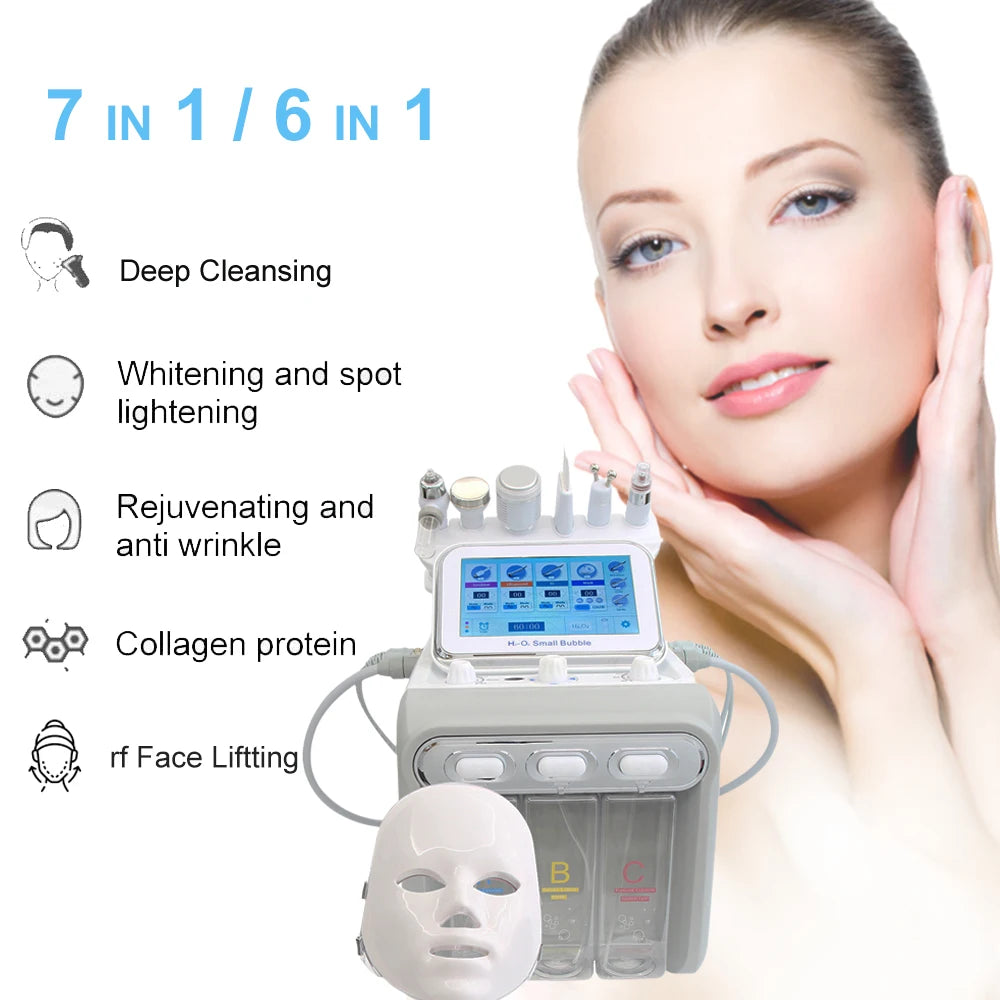 Facial spa device