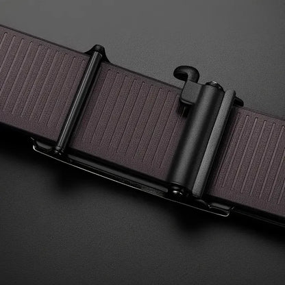 Automatic buckle belts