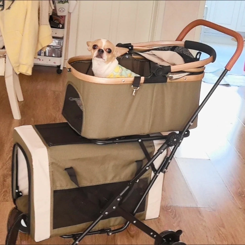 folding pet stroller - Pet Supplies - Pet Stroller