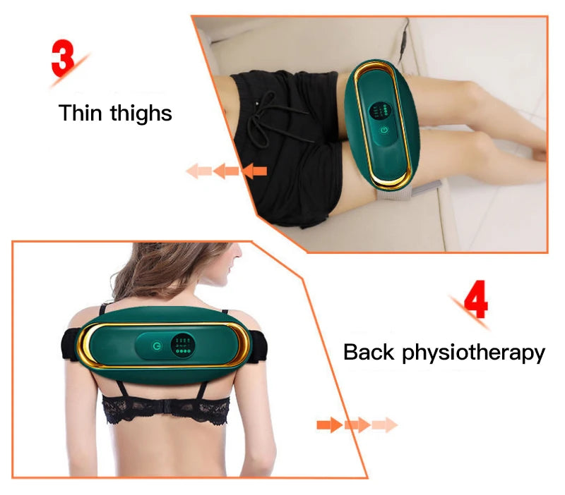 usb rechargeable belt - Health - Personal Care - Abdominal Massage Belt