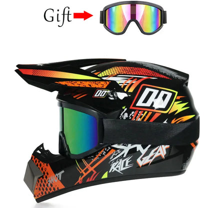 youth motocross helmet with mips - Motorcycle Gear - Children-s Off-road Motorcycle Helmet