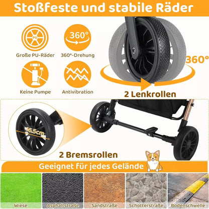 dog stroller - Pet Supplies - Dog Stroller