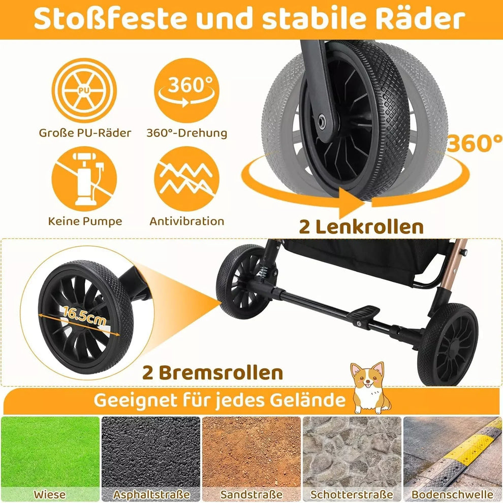 dog stroller - Pet Supplies - Dog Stroller