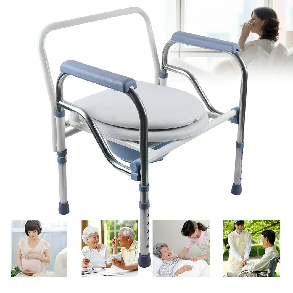 commode chair - Medical Supplies - Foldable Commode Chair