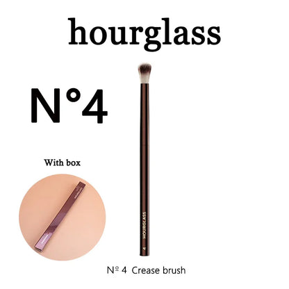 Professional makeup brushes