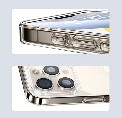 iphone 17 pro max clear case - Phone Cases - Luxury Transparent Phone Case for iPhone