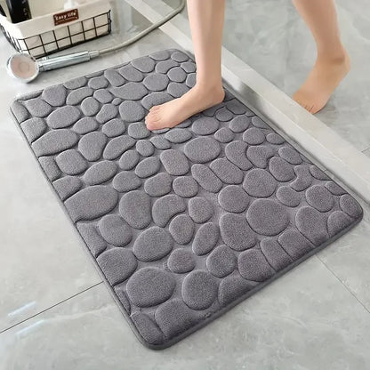 cotton bath rug - Bath - Non-slip bathroom mat