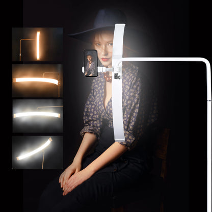 tattoo light - Photography - Video Lighting - Half Moon Ring Light