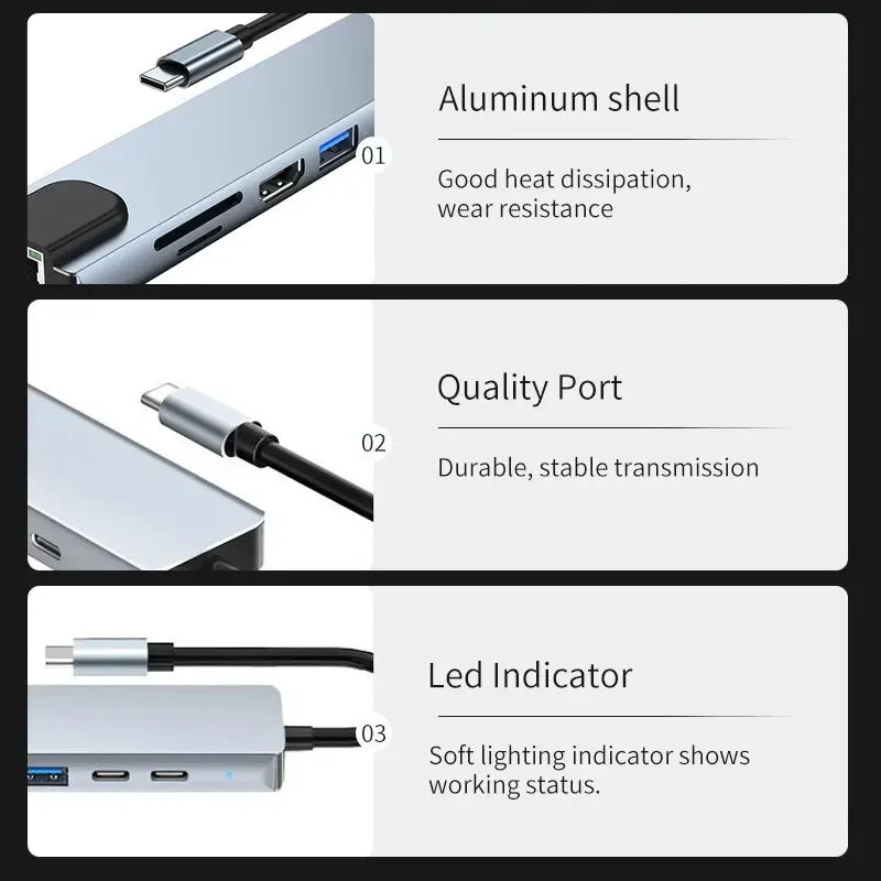 ugreen revodok pro usb-c hub - Computer Accessories - USB-C Hub