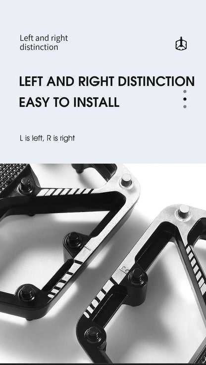 Mountain bike pedals