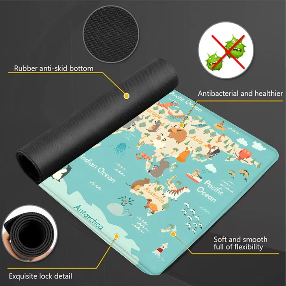 rgb mouse pad - Computer Accessories - Mouse Pad