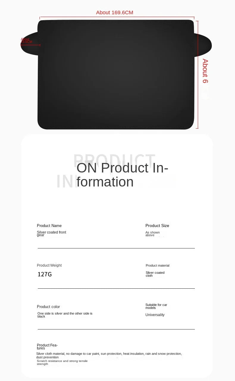 winter windshield frost shield - Automotive - Car Covers - Accessories - Magnetic Car Snow Shield - Sun Protection Cover