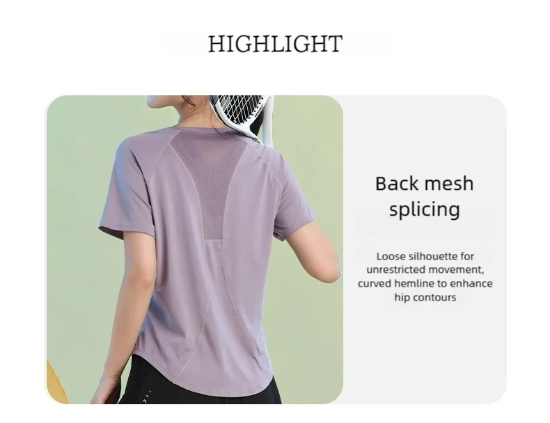 back-twist yoga shirt - Women-s Sportswear Tops - Yoga T-Shirt