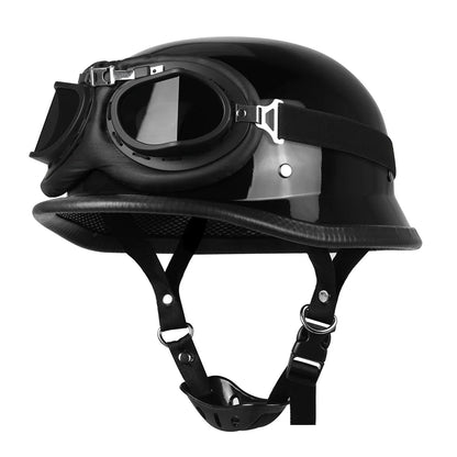 skull cap motorcycle helmet - Motorcycle Helmets - Half Helmet