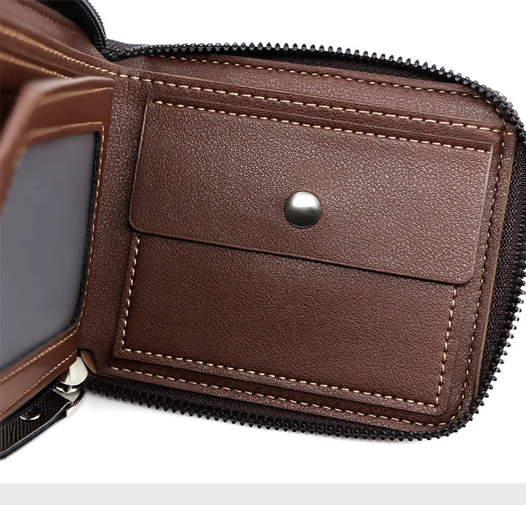 luxury mens wallets zipper - Wallets - Card Holders - Men-s Zipper Wallet