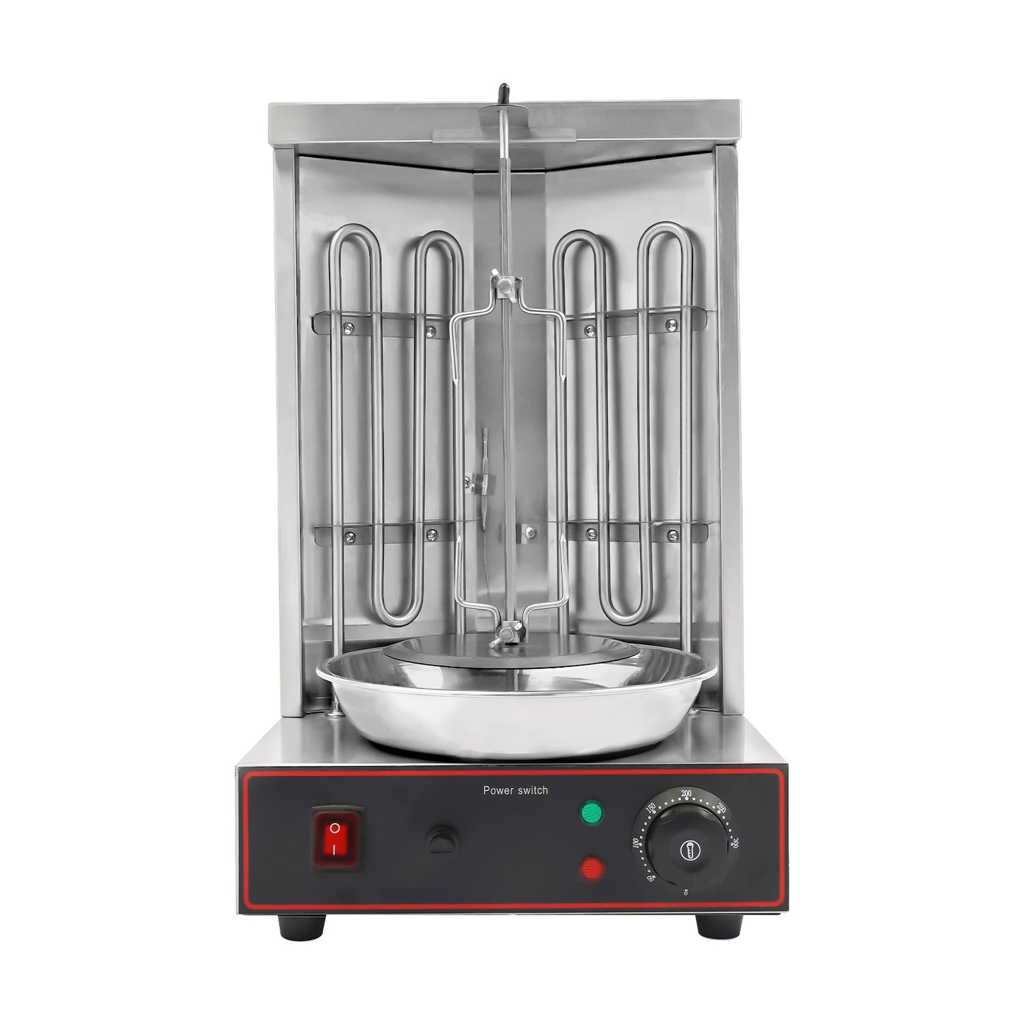 Electric doner kebab machine