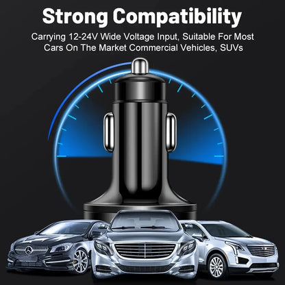 Usb c car charger 65w fast