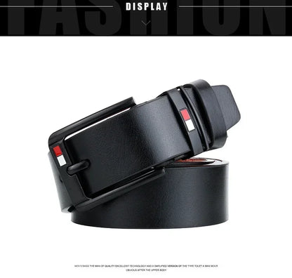 Luxury designer belts for jeans wear