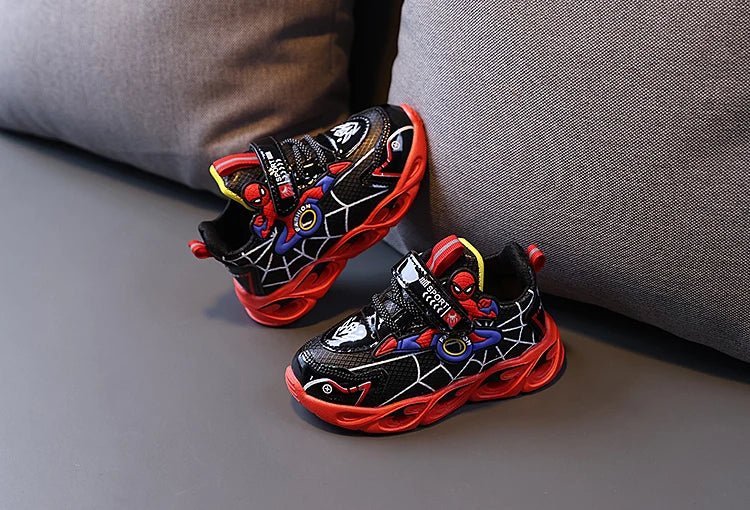 Shoes - LED Light-Up Sneakers - pleaser discolite led platform footwear