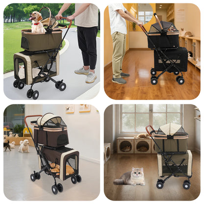 extra large pet stroller - Pet Supplies - Pet Stroller
