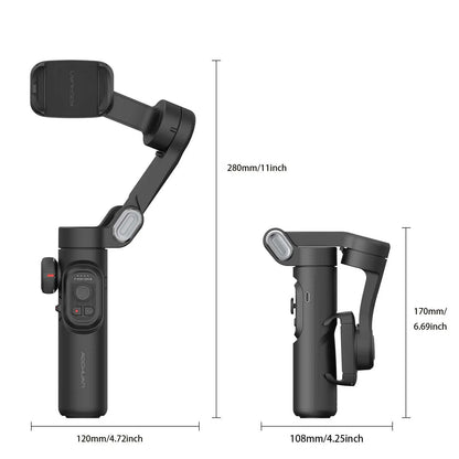 smartphone gimbal - Handheld Gimbals - 3-Axis Handheld Gimbal Stabilizer