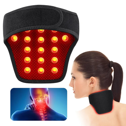 Magnetic therapy neck wrap