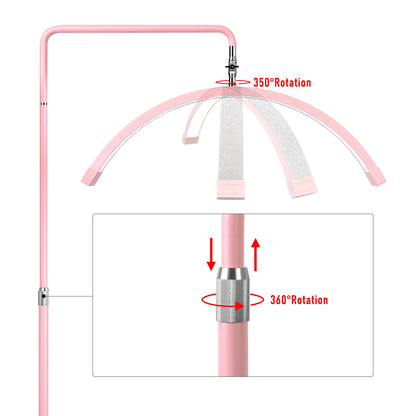 tiktok ring light - Photography - Video Lighting - Half Moon Ring Light