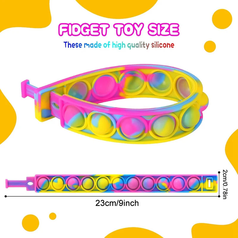 pop bracelet - Toys - Games - Pop Bracelet Fidget Toy