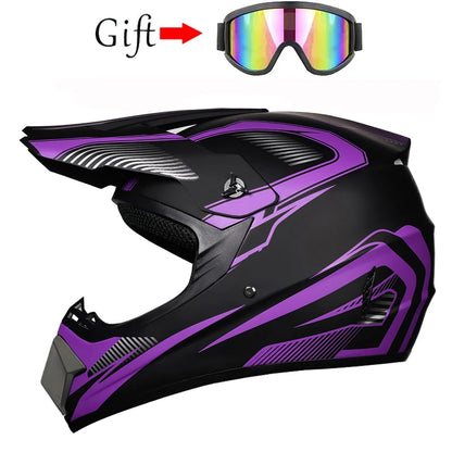 girls dirt bike helmet youth - Motorcycle Gear - Children-s Off-road Motorcycle Helmet