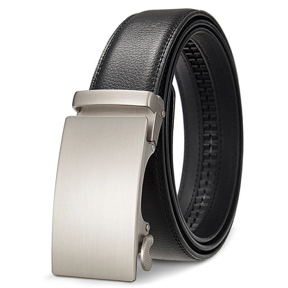Men's cut-to-fit ratchet belt.