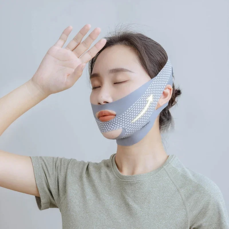 face slimming mask - Beauty - Personal Care - Facial slimming bandage