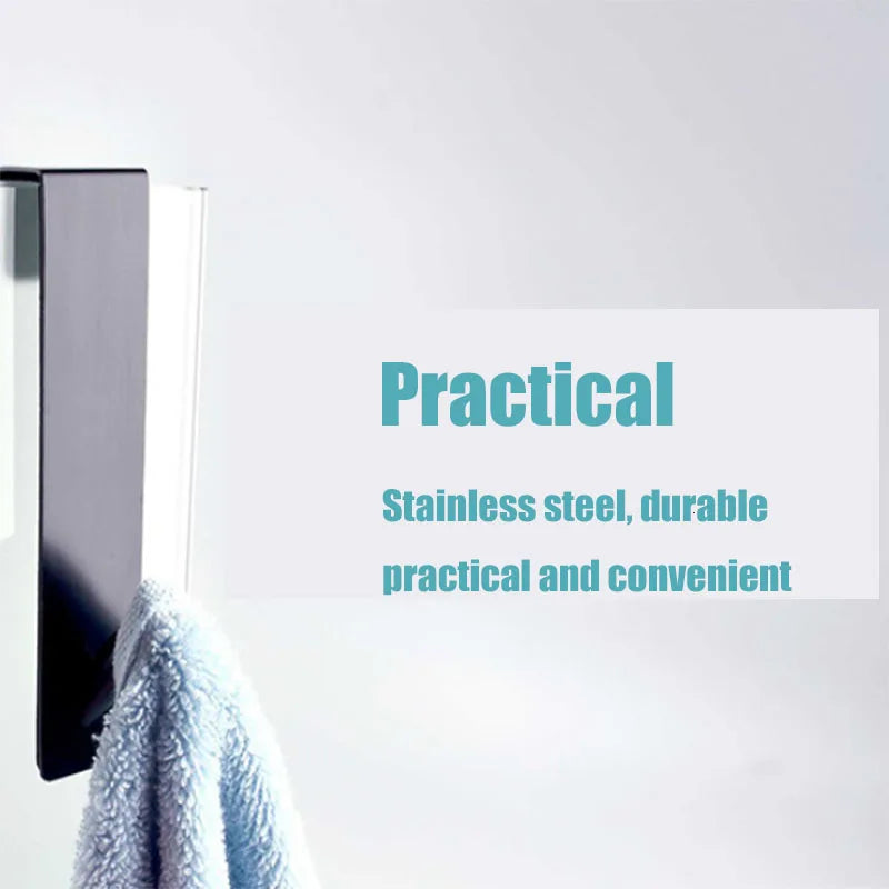 matte black towel rack - Bathroom Accessories - Shower Towel Rack