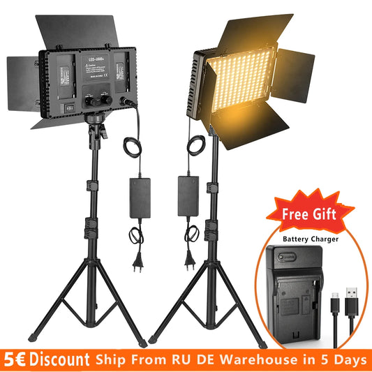 led photo studio light - Photography Lighting - U800 LED Photo Studio Light