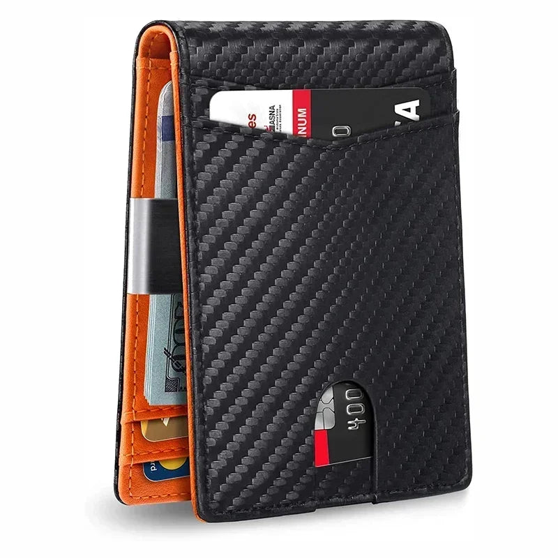 lifetime warranty carbon fiber wallet - Wallets - Men-s carbon fiber wallet
