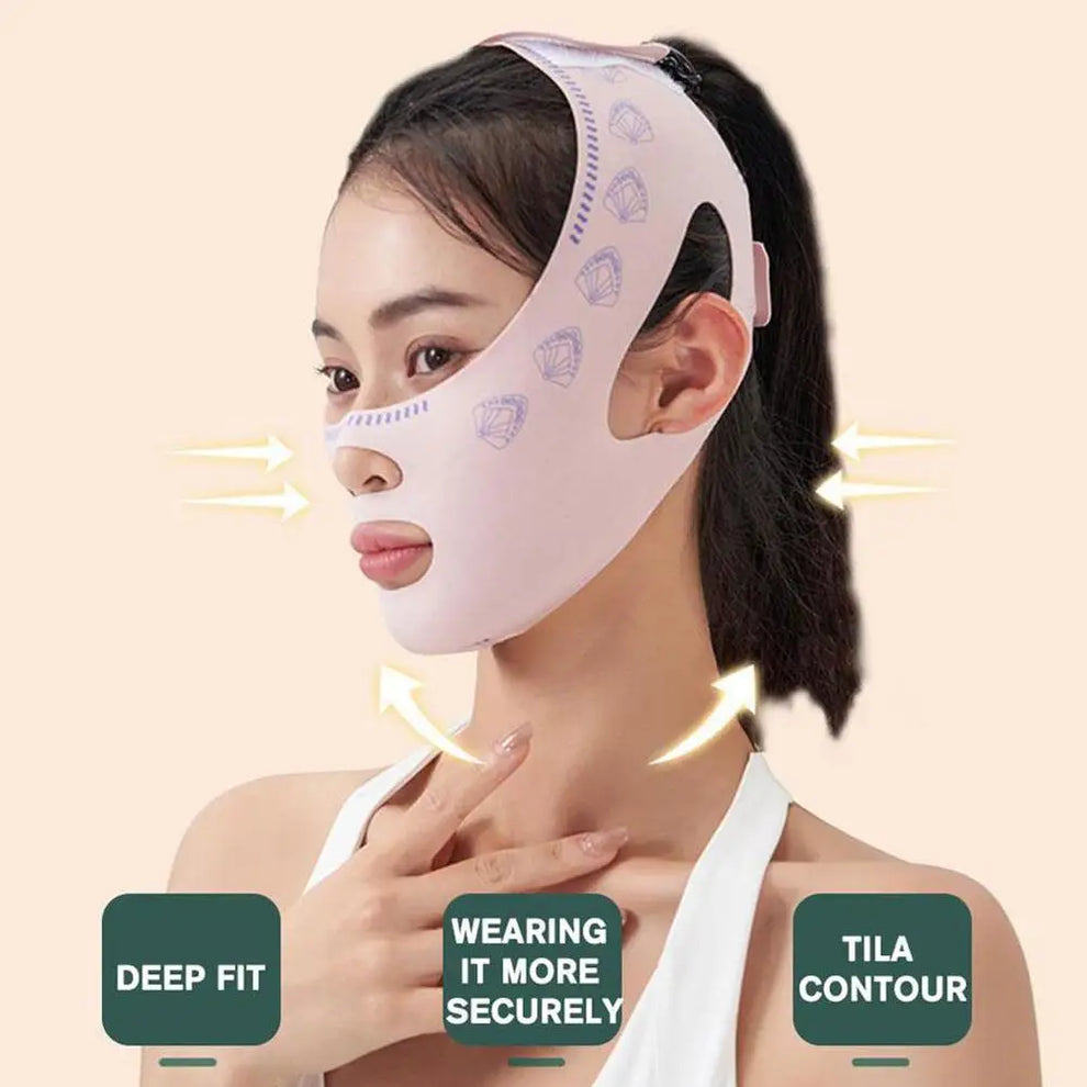face slimming strap - Beauty - Personal Care - V Line Face Lifting Strap