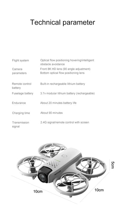 drones with long battery life - Drones - Mini Aerial Quadcopter