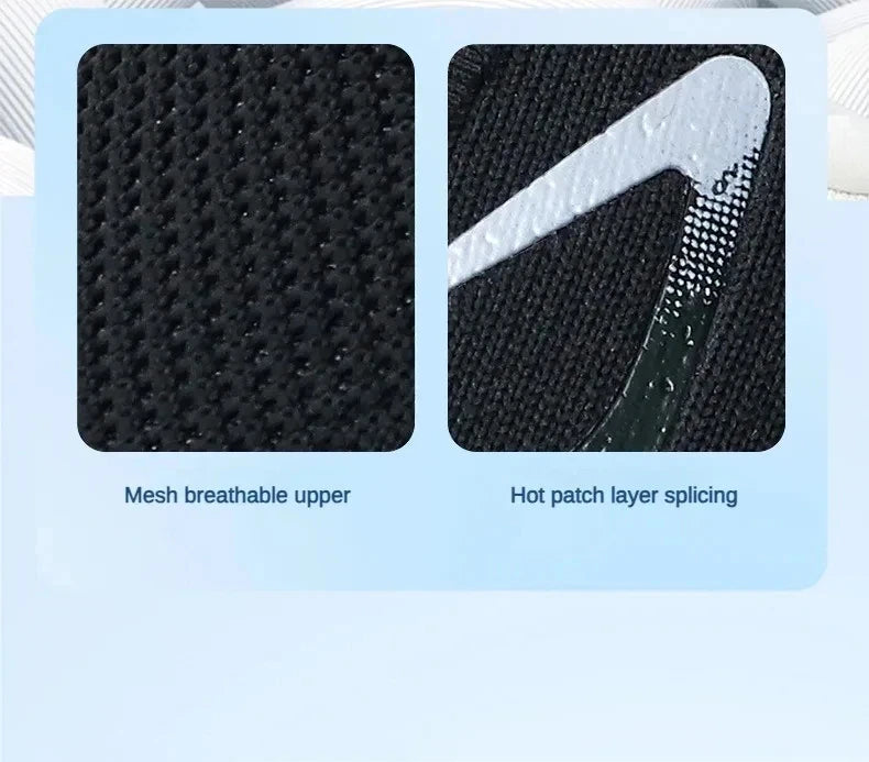 Breathable sports shoes for men