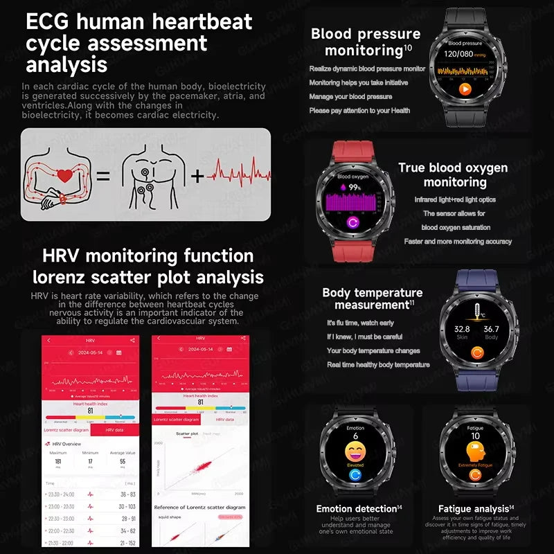 Smartwatch - Health Monitoring Smartwatch - health monitoring smartwatch timepiece