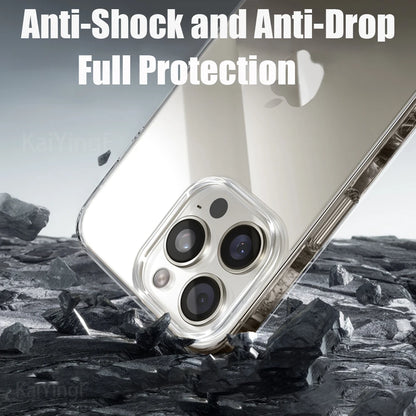 clear iphone case - Phone Cases - Luxury Transparent Phone Case for iPhone