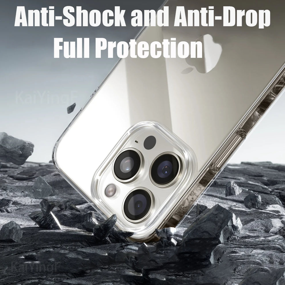 clear iphone case - Phone Cases - Luxury Transparent Phone Case for iPhone