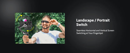 ai tracking gimbal - Handheld Gimbal - Smartphone Gimbal Stabilizer