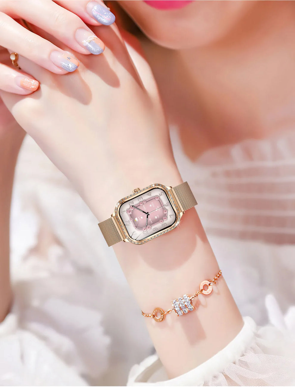 Smart Watch - Luxury Smart Watch for Women - fossil gen 6 gold edition timepiece