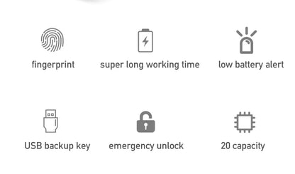 lockly visage zeno deadbolt - Home Security - Biometric Fingerprint Door Lock
