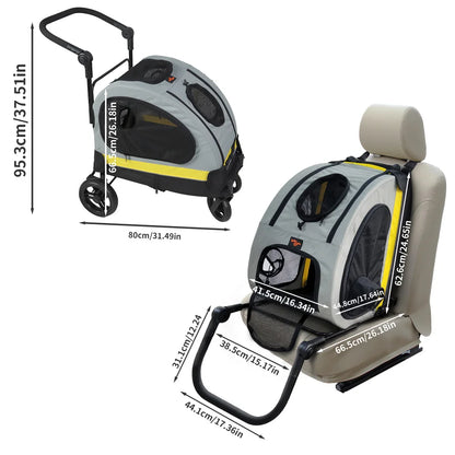 best pet stroller - Pet Supplies - Dog Stroller