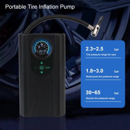 Electric tire pump