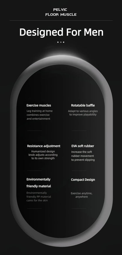 pelvic floor muscles - Fitness Equipment - Pelvic Muscle Trainer