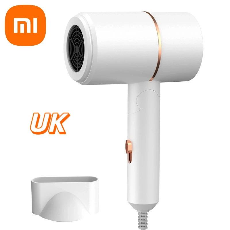Silent travel hair dryer for home