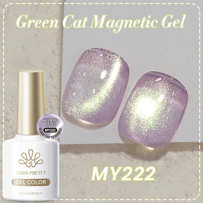 Magnetic gel nail polish