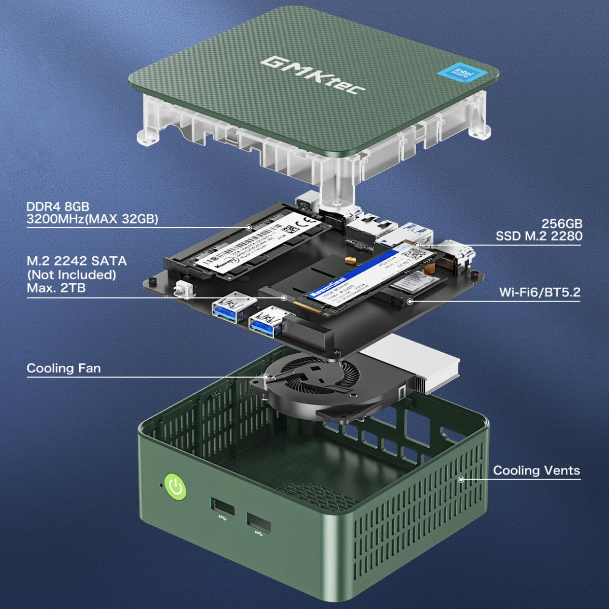512gb ssd mini desktop